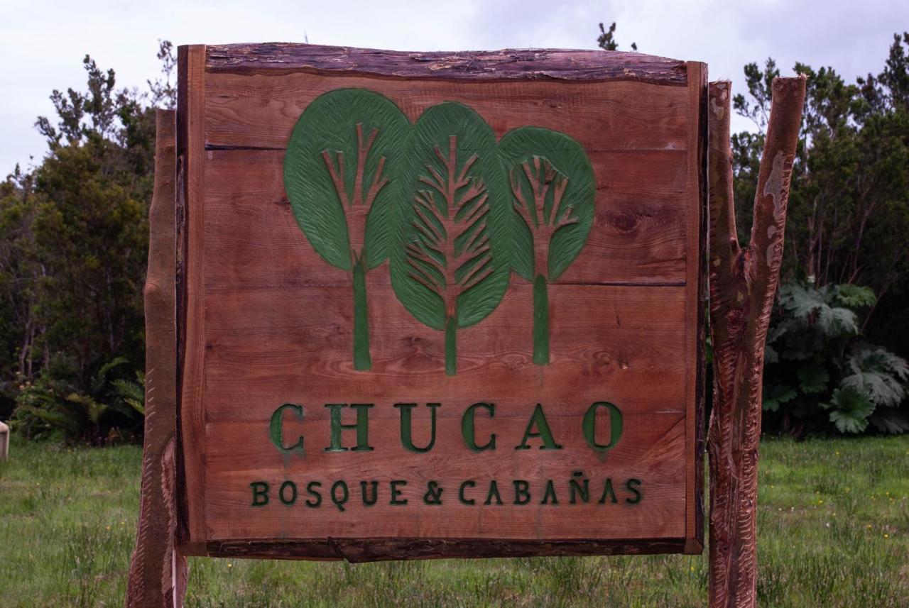 Chucao Bosque Y Cabanas Hotel Chaitén Esterno foto